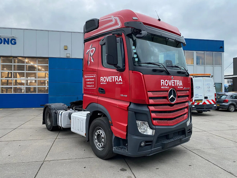 Mercedes-Benz Actros 1945 / StreamSpace / Hydraulic / Automatic - Gjysmë-kamion: foto 3 Mercedes-Benz Actros 1945 / StreamSpace / Hydraulic / Automatic - Gjysmë-kamion: foto 3