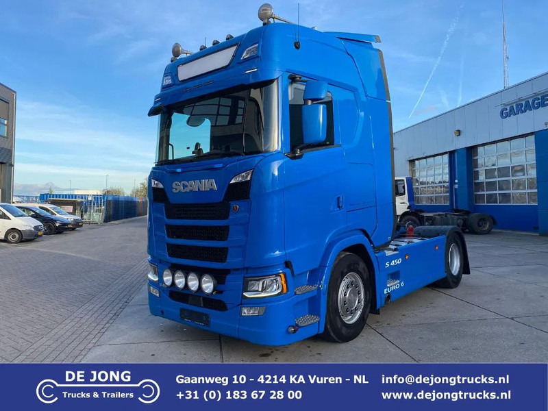 Scania S450 NGS Retarder / 2x Tank / Hydraulic / Full Air - Gjysmë-kamion: foto 1 Scania S450 NGS Retarder / 2x Tank / Hydraulic / Full Air - Gjysmë-kamion: foto 1