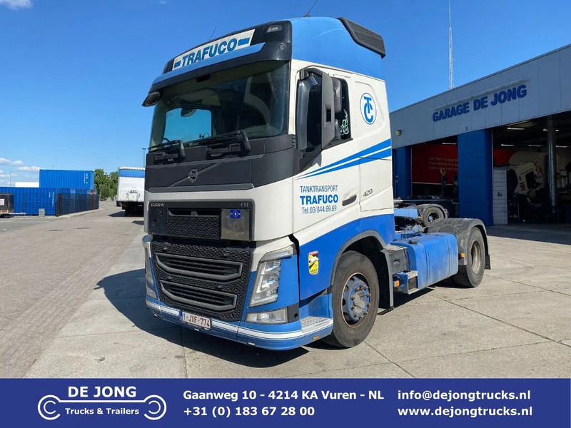 Volvo FH 13.420 Globetrotter / ADR / Stand Airco - Gjysmë-kamion: foto 1 Volvo FH 13.420 Globetrotter / ADR / Stand Airco - Gjysmë-kamion: foto 1