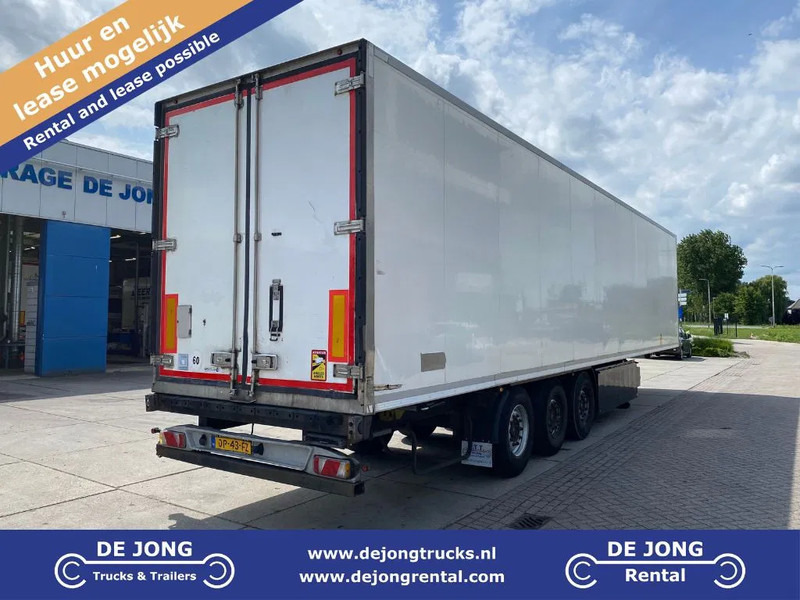 Kögel S24-4 Frigo / Vector 1350 / SAF + Disc / 1x Lift Axle - Gjysmë rimorkio frigorifer: foto 1 Kögel S24-4 Frigo / Vector 1350 / SAF + Disc / 1x Lift Axle - Gjysmë rimorkio frigorifer: foto 1