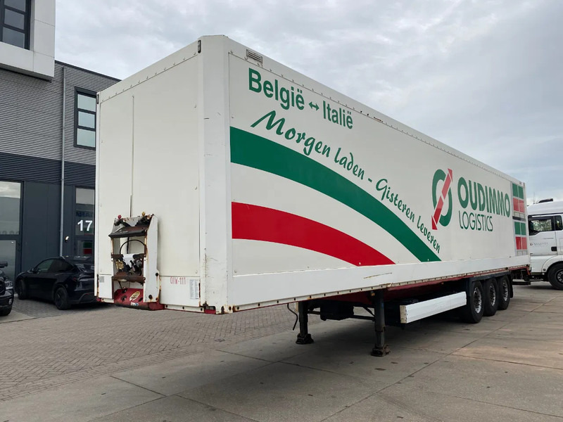 Krone SD 27 / Closed Box / Mercedes + Disc - Gjysmë rimorkio me vagonetë të mbyllur: foto 4 Krone SD 27 / Closed Box / Mercedes + Disc - Gjysmë rimorkio me vagonetë të mbyllur: foto 4