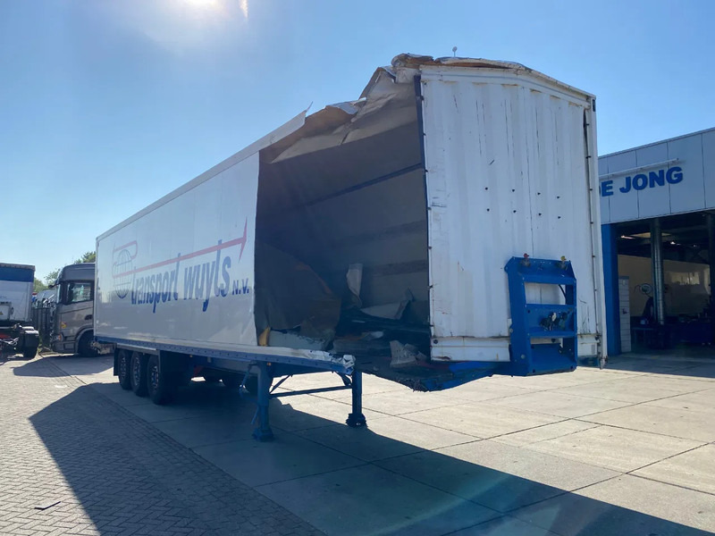 Krone SD / Box Damage / SAF + Disc - Gjysmë rimorkio me vagonetë të mbyllur: foto 5 Krone SD / Box Damage / SAF + Disc - Gjysmë rimorkio me vagonetë të mbyllur: foto 5