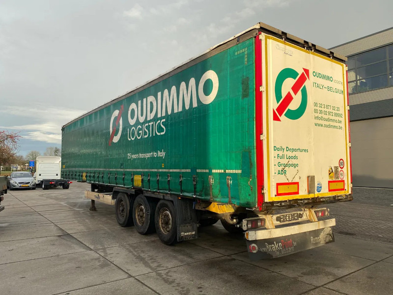 Krone SD / Tautliner / BPW + Disc - Gjysmë rimorkio me tendë: foto 3 Krone SD / Tautliner / BPW + Disc - Gjysmë rimorkio me tendë: foto 3