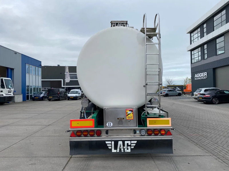 LAG O-3-39 T Food Tank / 35000 LT / 3 compartments / 1x Lift Axle - Gjysmë rimorkio me bot: foto 2 LAG O-3-39 T Food Tank / 35000 LT / 3 compartments / 1x Lift Axle - Gjysmë rimorkio me bot: foto 2