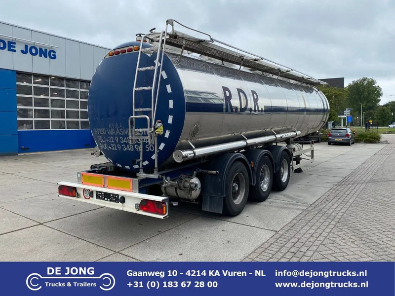 Magyar Tank / Inox / 33600 LT - Gjysmë rimorkio me bot: foto 1 Magyar Tank / Inox / 33600 LT - Gjysmë rimorkio me bot: foto 1