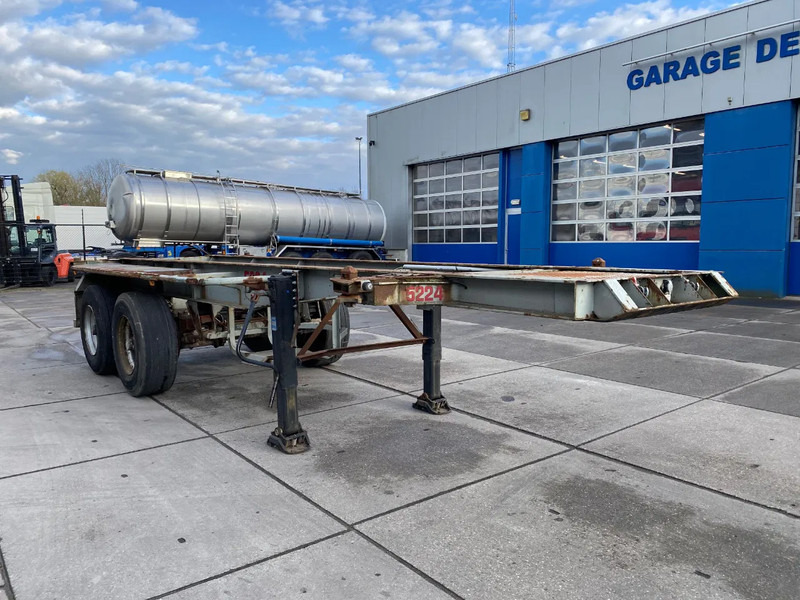 Pacton Container Chassis 20 FT / Steel Suspension - Transportjer kontejnerësh/ Gjysmë rimorkio me karroceri të çmontueshme: foto 5 Pacton Container Chassis 20 FT / Steel Suspension - Transportjer kontejnerësh/ Gjysmë rimorkio me karroceri të çmontueshme: foto 5