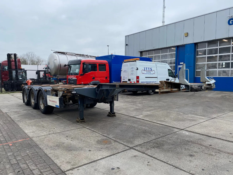 Pacton TXC 343 Multi / 3x Extendable / 1x Lift Axle - Transportjer kontejnerësh/ Gjysmë rimorkio me karroceri të çmontueshme: foto 5 Pacton TXC 343 Multi / 3x Extendable / 1x Lift Axle - Transportjer kontejnerësh/ Gjysmë rimorkio me karroceri të çmontueshme: foto 5