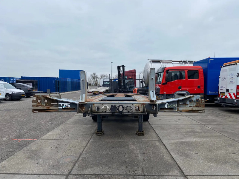 Pacton TXC 343 Multi / 3x Extendable / 1x Lift Axle - Transportjer kontejnerësh/ Gjysmë rimorkio me karroceri të çmontueshme: foto 4 Pacton TXC 343 Multi / 3x Extendable / 1x Lift Axle - Transportjer kontejnerësh/ Gjysmë rimorkio me karroceri të çmontueshme: foto 4