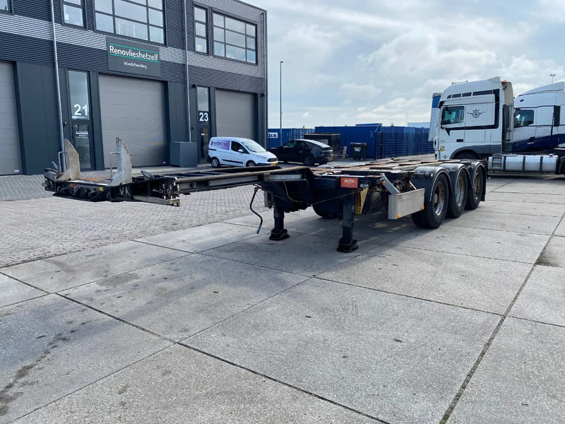 Pacton TXC 343 Multi / 3x Extendable / 1x Lift Axle - Transportjer kontejnerësh/ Gjysmë rimorkio me karroceri të çmontueshme: foto 4 Pacton TXC 343 Multi / 3x Extendable / 1x Lift Axle - Transportjer kontejnerësh/ Gjysmë rimorkio me karroceri të çmontueshme: foto 4