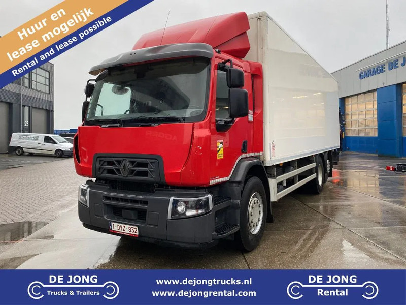Renault D WIDE 320 DTI 8 / Closed box / Euro 6 / Dhollandia - Kamion vagonetë: foto 1 Renault D WIDE 320 DTI 8 / Closed box / Euro 6 / Dhollandia - Kamion vagonetë: foto 1
