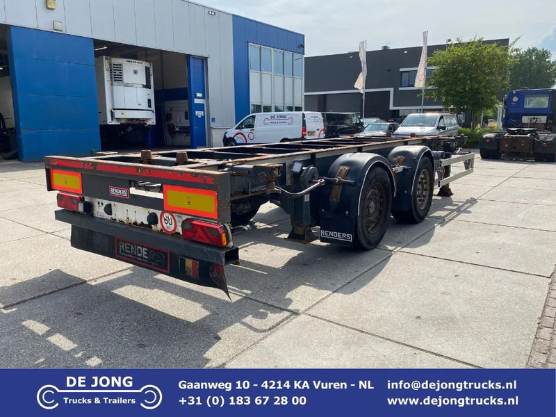 Renders RMAC9.9NA / Container aanhanger BDF / SAF + Disc - Transportjer kontejnerësh/ Rimorkio me karroceri të çmontueshme: foto 1 Renders RMAC9.9NA / Container aanhanger BDF / SAF + Disc - Transportjer kontejnerësh/ Rimorkio me karroceri të çmontueshme: foto 1
