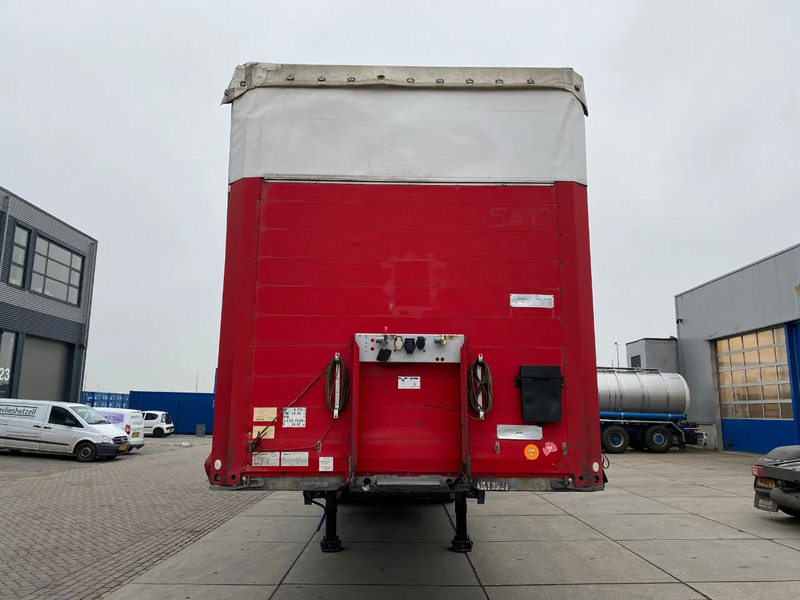 Schmitz Cargobull S 3 / Tautliner / Schmitz + Disc Brakes - Gjysmë rimorkio me tendë: foto 5 Schmitz Cargobull S 3 / Tautliner / Schmitz + Disc Brakes - Gjysmë rimorkio me tendë: foto 5
