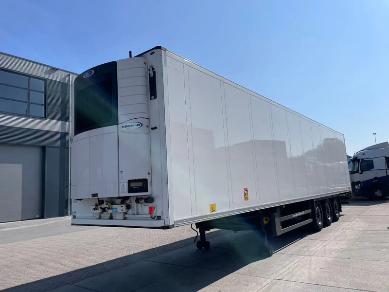 Schmitz Cargobull SCB*3SB Frigo / Vector 1950 / Flower Trailer - Gjysmë rimorkio frigorifer: foto 3 Schmitz Cargobull SCB*3SB Frigo / Vector 1950 / Flower Trailer - Gjysmë rimorkio frigorifer: foto 3