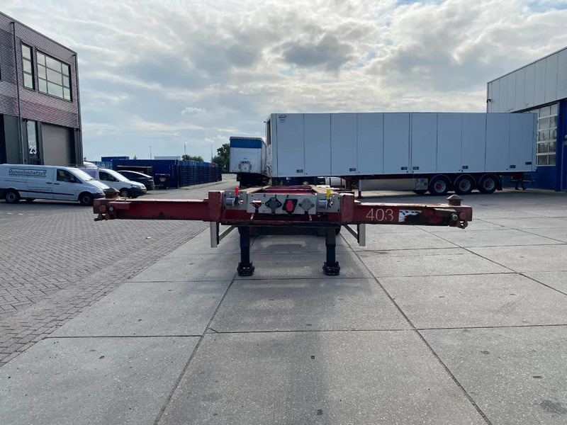 Schmitz Cargobull SCF 24 G Chassis / SAF + Disc / 1x Extendable / Lift axle - Transportjer kontejnerësh/ Gjysmë rimorkio me karroceri të çmontueshme: foto 5 Schmitz Cargobull SCF 24 G Chassis / SAF + Disc / 1x Extendable / Lift axle - Transportjer kontejnerësh/ Gjysmë rimorkio me karroceri të çmontueshme: foto 5