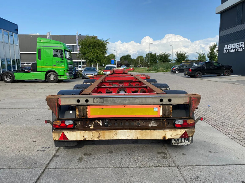 Schmitz Cargobull SCF 24 G Chassis / SAF + Disc / 1x Extendable / Lift axle - Transportjer kontejnerësh/ Gjysmë rimorkio me karroceri të çmontueshme: foto 2 Schmitz Cargobull SCF 24 G Chassis / SAF + Disc / 1x Extendable / Lift axle - Transportjer kontejnerësh/ Gjysmë rimorkio me karroceri të çmontueshme: foto 2