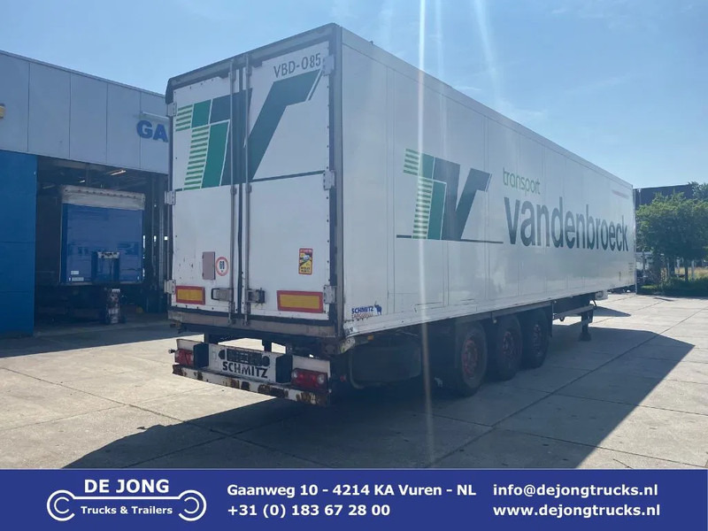 Schmitz Cargobull SKO24 / Isolated Closed Box / SAF + Disc - Gjysmë rimorkio frigorifer: foto 1 Schmitz Cargobull SKO24 / Isolated Closed Box / SAF + Disc - Gjysmë rimorkio frigorifer: foto 1