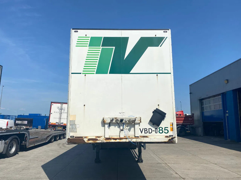 Schmitz Cargobull SKO24 / Isolated Closed Box / SAF + Disc - Gjysmë rimorkio frigorifer: foto 5 Schmitz Cargobull SKO24 / Isolated Closed Box / SAF + Disc - Gjysmë rimorkio frigorifer: foto 5