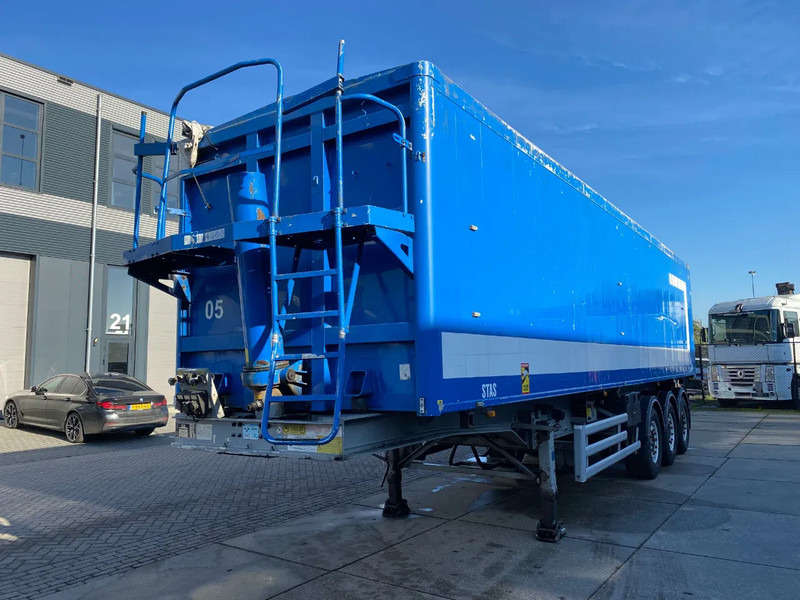 Stas SA339K / Tipper ALU / 58 M3 / Mercedes + Disc / 1x Lift Axle - Gjysmë rimorkio vetëshkarkuese: foto 4 Stas SA339K / Tipper ALU / 58 M3 / Mercedes + Disc / 1x Lift Axle - Gjysmë rimorkio vetëshkarkuese: foto 4