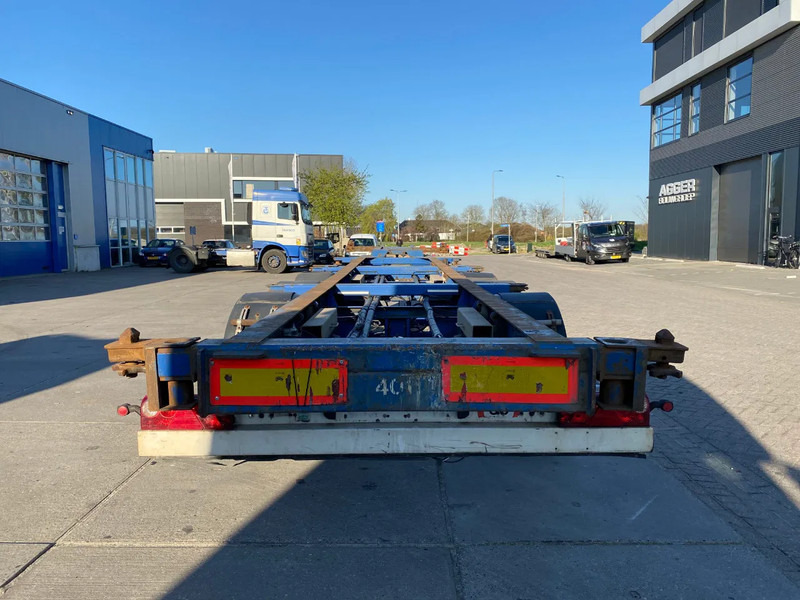 TURBO'S HOET 40 FT / BPW + Disc / 1x Lift Axle / 4690 KG! - Transportjer kontejnerësh/ Gjysmë rimorkio me karroceri të çmontueshme: foto 2 TURBO'S HOET 40 FT / BPW + Disc / 1x Lift Axle / 4690 KG! - Transportjer kontejnerësh/ Gjysmë rimorkio me karroceri të çmontueshme: foto 2