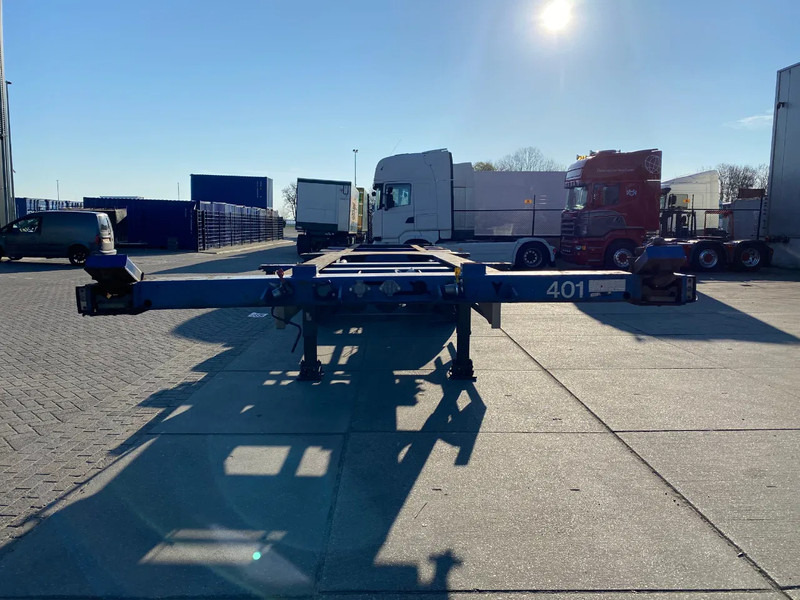 TURBO'S HOET 40 FT / BPW + Disc / 1x Lift Axle / 4690 KG! - Transportjer kontejnerësh/ Gjysmë rimorkio me karroceri të çmontueshme: foto 5 TURBO'S HOET 40 FT / BPW + Disc / 1x Lift Axle / 4690 KG! - Transportjer kontejnerësh/ Gjysmë rimorkio me karroceri të çmontueshme: foto 5