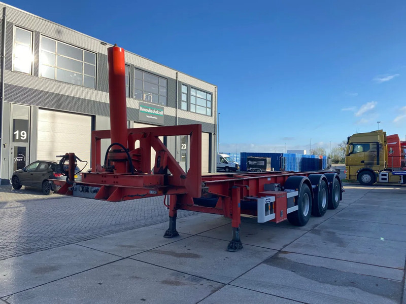 Van Hool 30 FT Container Tipper / SAF + Drum / Steering Axle - Transportjer kontejnerësh/ Gjysmë rimorkio me karroceri të çmontueshme: foto 4 Van Hool 30 FT Container Tipper / SAF + Drum / Steering Axle - Transportjer kontejnerësh/ Gjysmë rimorkio me karroceri të çmontueshme: foto 4