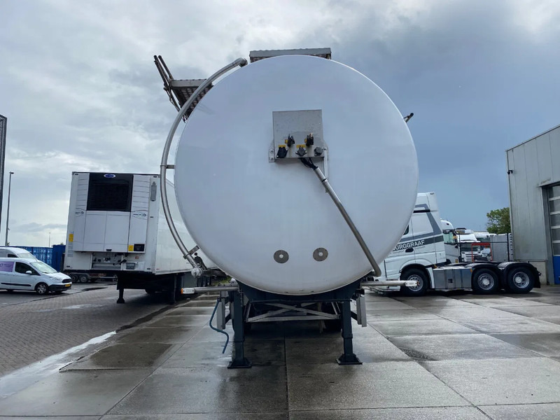 Van Hool Food Tank Trailer / 35000 LT / 1x Lift Axle / SAF - Gjysmë rimorkio me bot: foto 2 Van Hool Food Tank Trailer / 35000 LT / 1x Lift Axle / SAF - Gjysmë rimorkio me bot: foto 2
