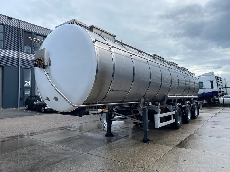 Van Hool Food Tank Trailer / 35000 LT / 1x Lift Axle / SAF - Gjysmë rimorkio me bot: foto 3 Van Hool Food Tank Trailer / 35000 LT / 1x Lift Axle / SAF - Gjysmë rimorkio me bot: foto 3