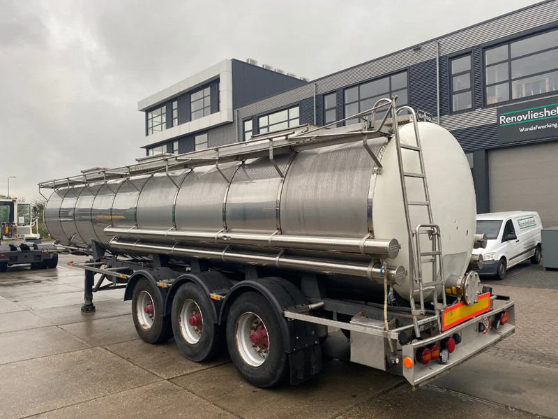 Van Hool Tank / 24.000 LT / Inox / BPW - Gjysmë rimorkio me bot: foto 2 Van Hool Tank / 24.000 LT / Inox / BPW - Gjysmë rimorkio me bot: foto 2