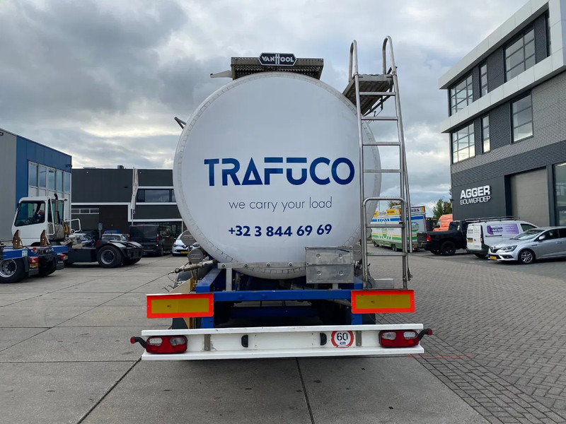 Van Hool Tank / 30.000 LT / Inox / BPW Disc / ADR / Lift Axle - Gjysmë rimorkio me bot: foto 2 Van Hool Tank / 30.000 LT / Inox / BPW Disc / ADR / Lift Axle - Gjysmë rimorkio me bot: foto 2