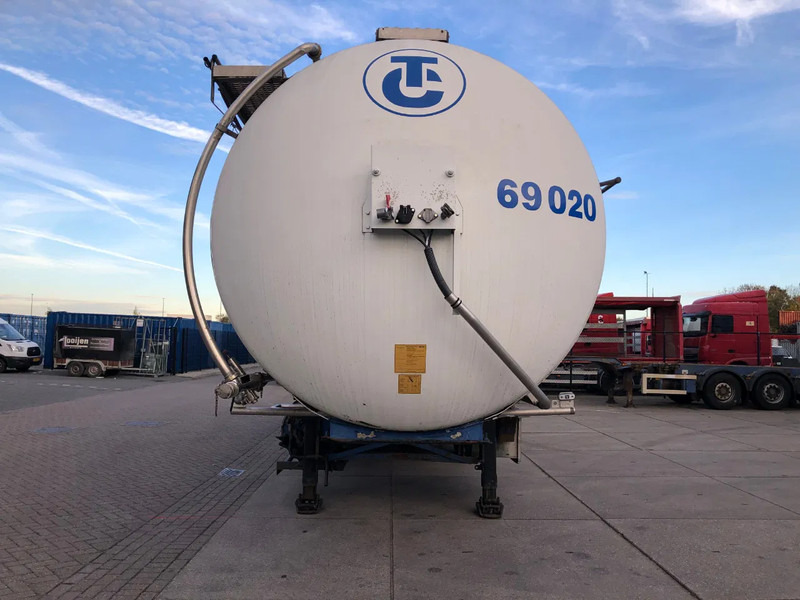 Van Hool Tank / 33.280 LT / 4 compartments / ADR / Inox - Gjysmë rimorkio me bot: foto 5 Van Hool Tank / 33.280 LT / 4 compartments / ADR / Inox - Gjysmë rimorkio me bot: foto 5