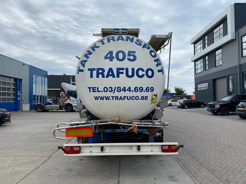 Van Hool Tank / 34.000 LT / Inox / BPW Disc / ADR / Lift Axle - Gjysmë rimorkio me bot: foto 2 Van Hool Tank / 34.000 LT / Inox / BPW Disc / ADR / Lift Axle - Gjysmë rimorkio me bot: foto 2