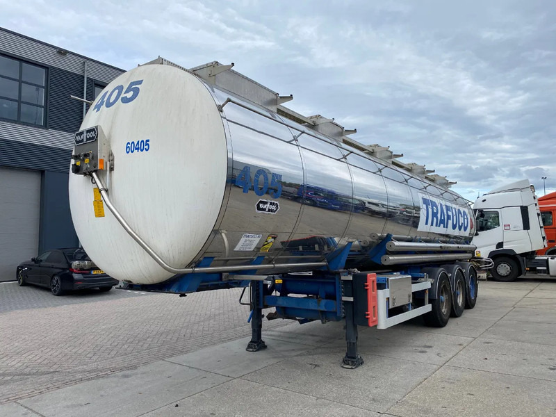 Van Hool Tank / 34.000 LT / Inox / BPW Disc / ADR / Lift Axle - Gjysmë rimorkio me bot: foto 4 Van Hool Tank / 34.000 LT / Inox / BPW Disc / ADR / Lift Axle - Gjysmë rimorkio me bot: foto 4