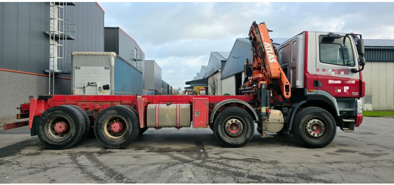 DAF CF 85.510 Kraan ATLAS 165.2E - Kamion me vinç: foto 4 DAF CF 85.510 Kraan ATLAS 165.2E - Kamion me vinç: foto 4