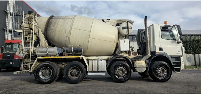 DAF FAD CF-85 Mixer + Manuel + 9M3 - Autobetoniere: foto 4 DAF FAD CF-85 Mixer + Manuel + 9M3 - Autobetoniere: foto 4