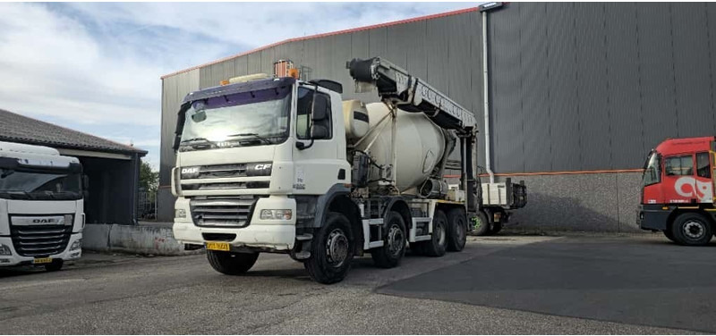 DAF FAD CF-85 Mixer + Manuel + 9M3 - Autobetoniere: foto 1 DAF FAD CF-85 Mixer + Manuel + 9M3 - Autobetoniere: foto 1