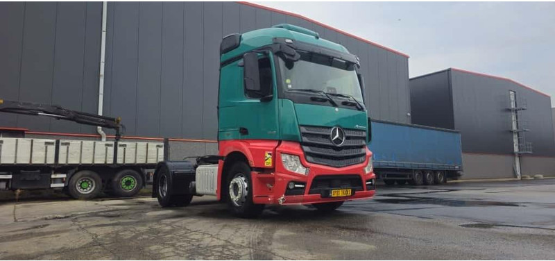 Mercedes-Benz Actros 1845 Retarder + dakairco - Gjysmë-kamion: foto 3 Mercedes-Benz Actros 1845 Retarder + dakairco - Gjysmë-kamion: foto 3