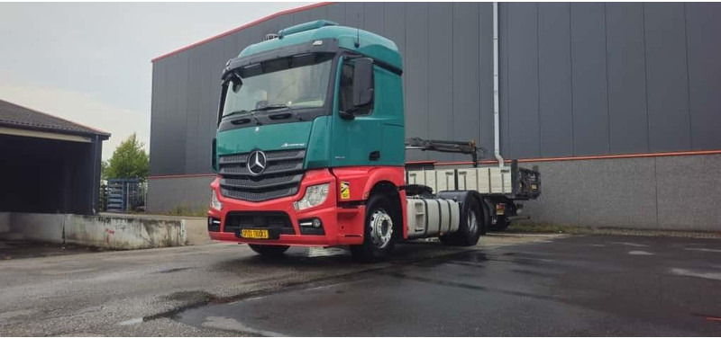 Mercedes-Benz Actros 1845 Retarder + dakairco - Gjysmë-kamion: foto 1 Mercedes-Benz Actros 1845 Retarder + dakairco - Gjysmë-kamion: foto 1