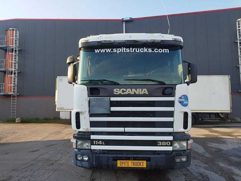Scania P114-380 Manual + Retarder - Gjysmë-kamion: foto 2 Scania P114-380 Manual + Retarder - Gjysmë-kamion: foto 2