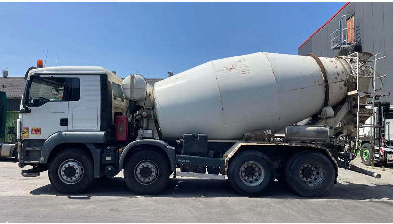 Autobetoniere MAN TGS 35.360 LIEBHERR 9M3: foto 7