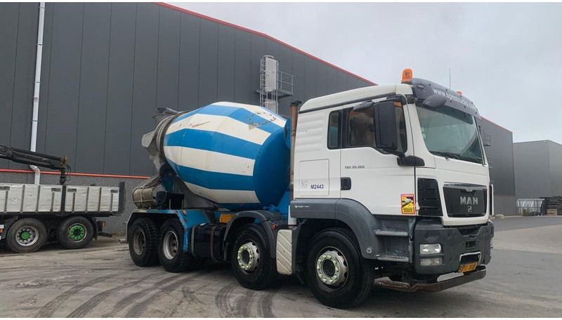MAN TGS 35.360 MIXER - Autobetoniere: foto 3 MAN TGS 35.360 MIXER - Autobetoniere: foto 3
