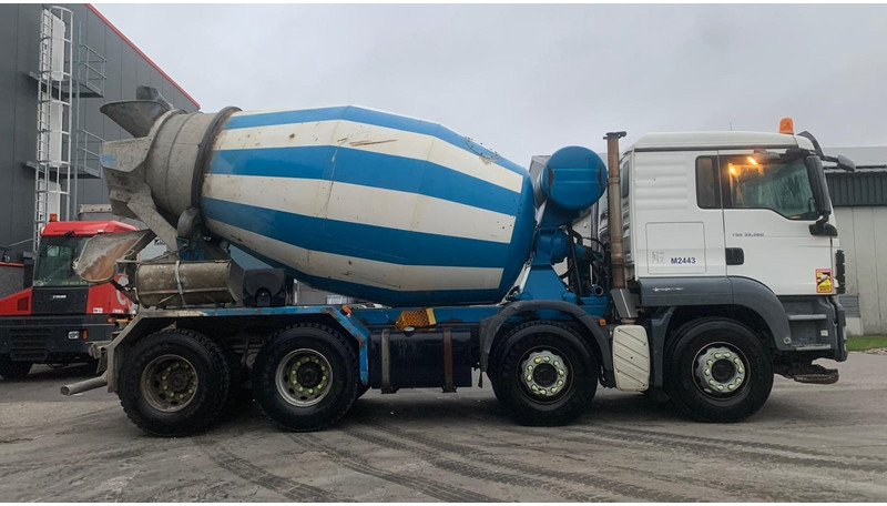 MAN TGS 35.360 MIXER - Autobetoniere: foto 5 MAN TGS 35.360 MIXER - Autobetoniere: foto 5