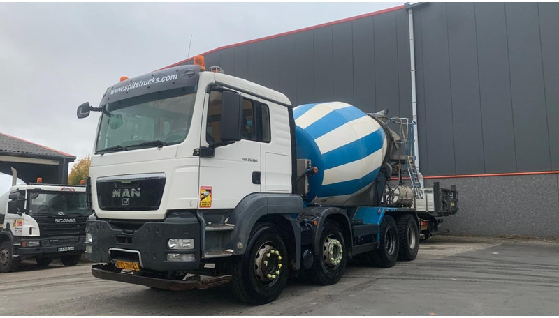 MAN TGS 35.360 MIXER - Autobetoniere: foto 1 MAN TGS 35.360 MIXER - Autobetoniere: foto 1