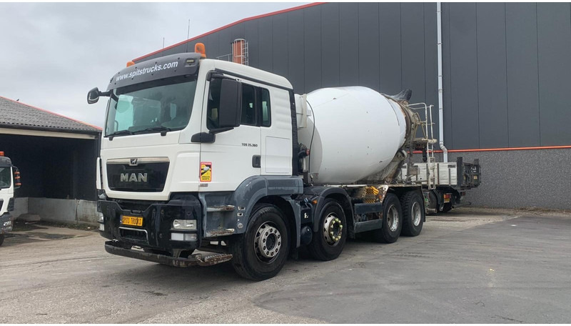 MAN TGS 35.360 MIXER + KOELKAST - Autobetoniere: foto 1 MAN TGS 35.360 MIXER + KOELKAST - Autobetoniere: foto 1