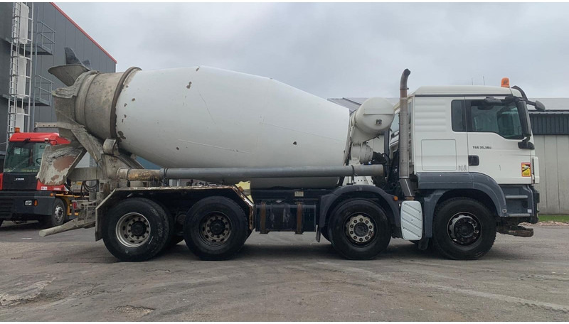 MAN TGS 35.360 MIXER + KOELKAST - Autobetoniere: foto 5 MAN TGS 35.360 MIXER + KOELKAST - Autobetoniere: foto 5