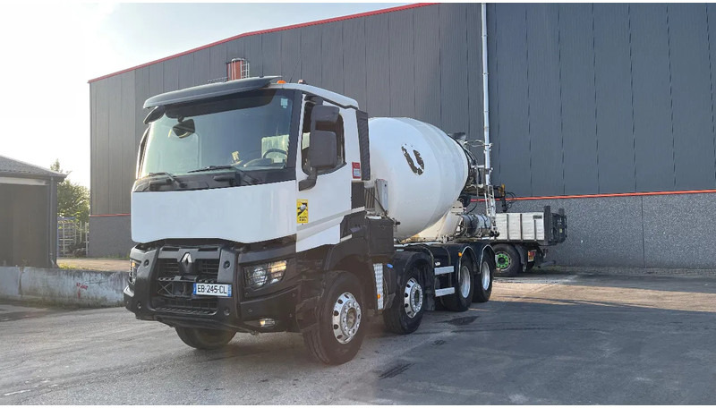 Renault C430 9m3 - Autobetoniere: foto 1 Renault C430 9m3 - Autobetoniere: foto 1