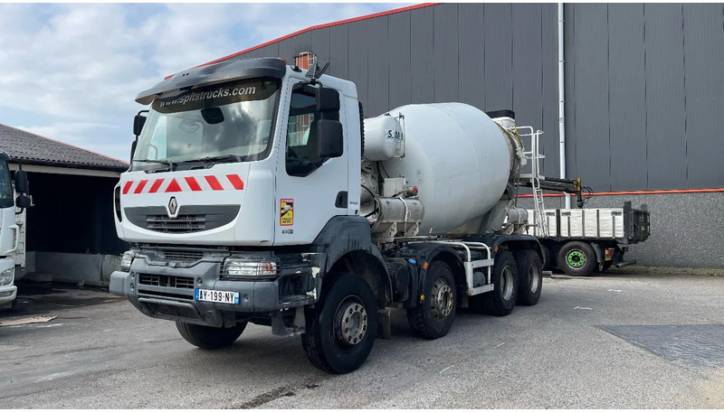 Renault Kerax 410 Manual+ 9m - Autobetoniere: foto 1 Renault Kerax 410 Manual+ 9m - Autobetoniere: foto 1