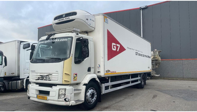Volvo FL 240 Thermo-King+LIFT DHollandia - Kamion frigorifer: foto 1 Volvo FL 240 Thermo-King+LIFT DHollandia - Kamion frigorifer: foto 1