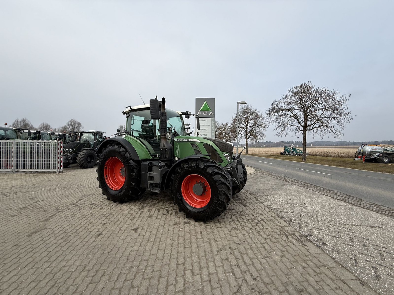 Fendt 722 Vario - Traktor: foto 1 Fendt 722 Vario - Traktor: foto 1