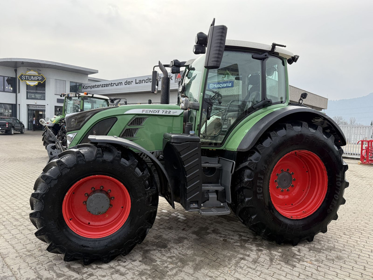 Fendt 722 Vario - Traktor: foto 2 Fendt 722 Vario - Traktor: foto 2