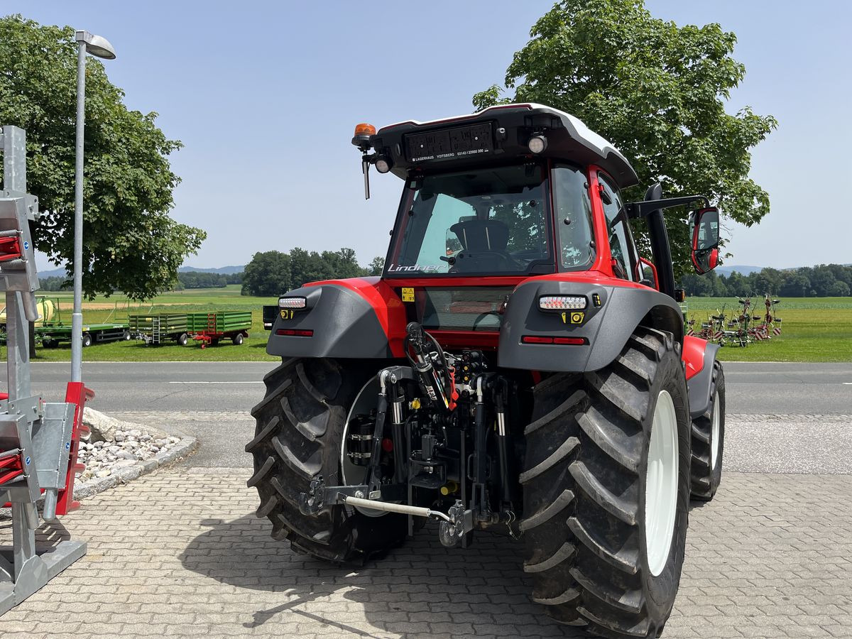 Lindner Lintrac 130 (Stufe 5) - Traktor: foto 3 Lindner Lintrac 130 (Stufe 5) - Traktor: foto 3